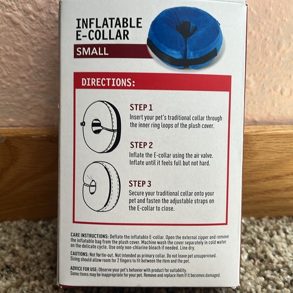 DOGMX Inflatable E-Collar - Picture 3 of 6